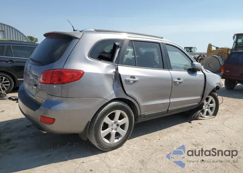 2008 Hyundai Santa Fe Se из США, поврежденный, VIN 5NMSH13E68H217479